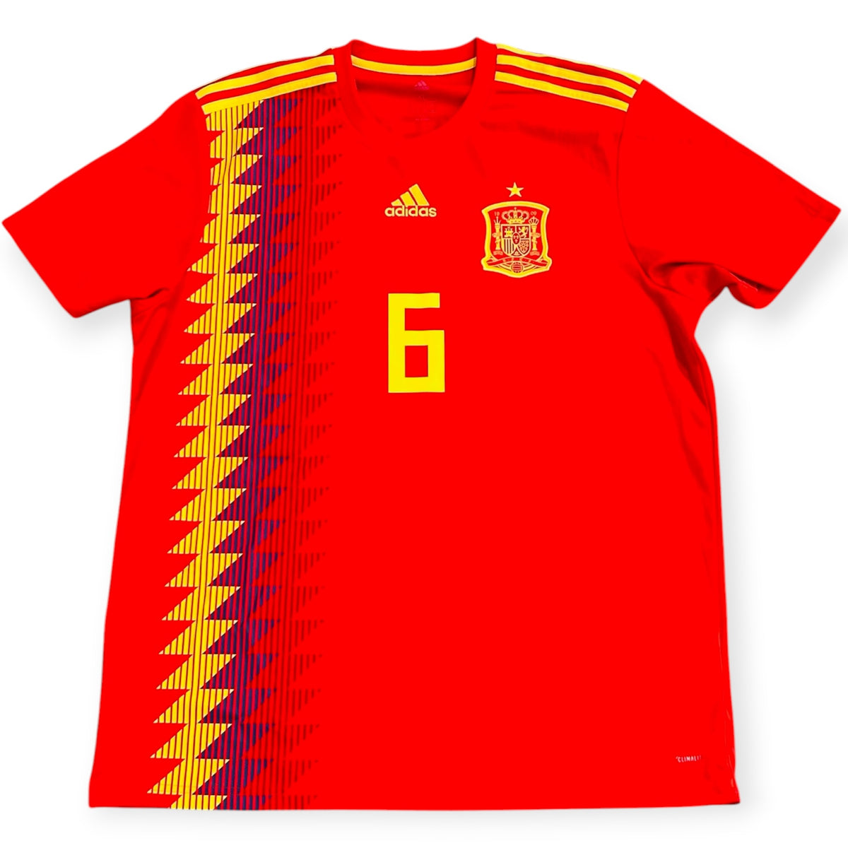 Spain 2018 Home - Iniesta 6 (XL)