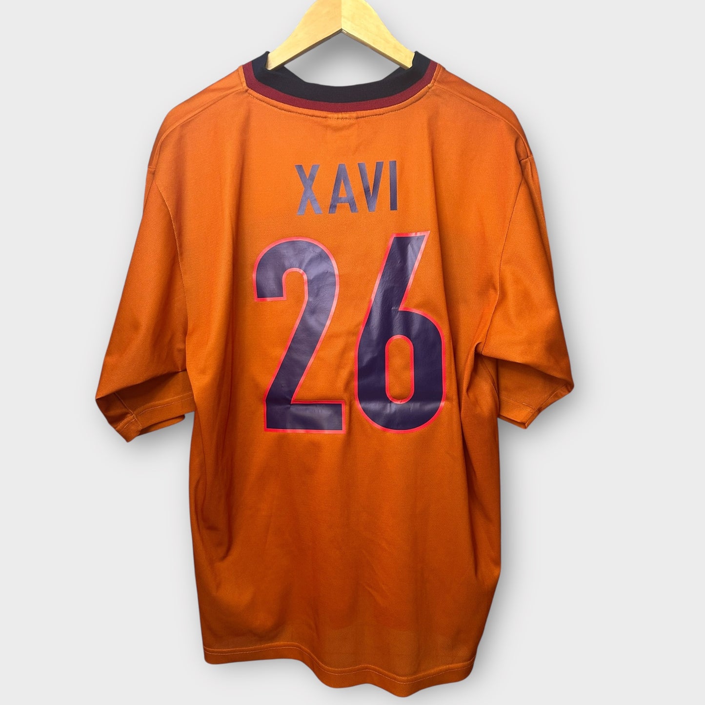 FC Barcelona 1998/99 Third - Xavi 26