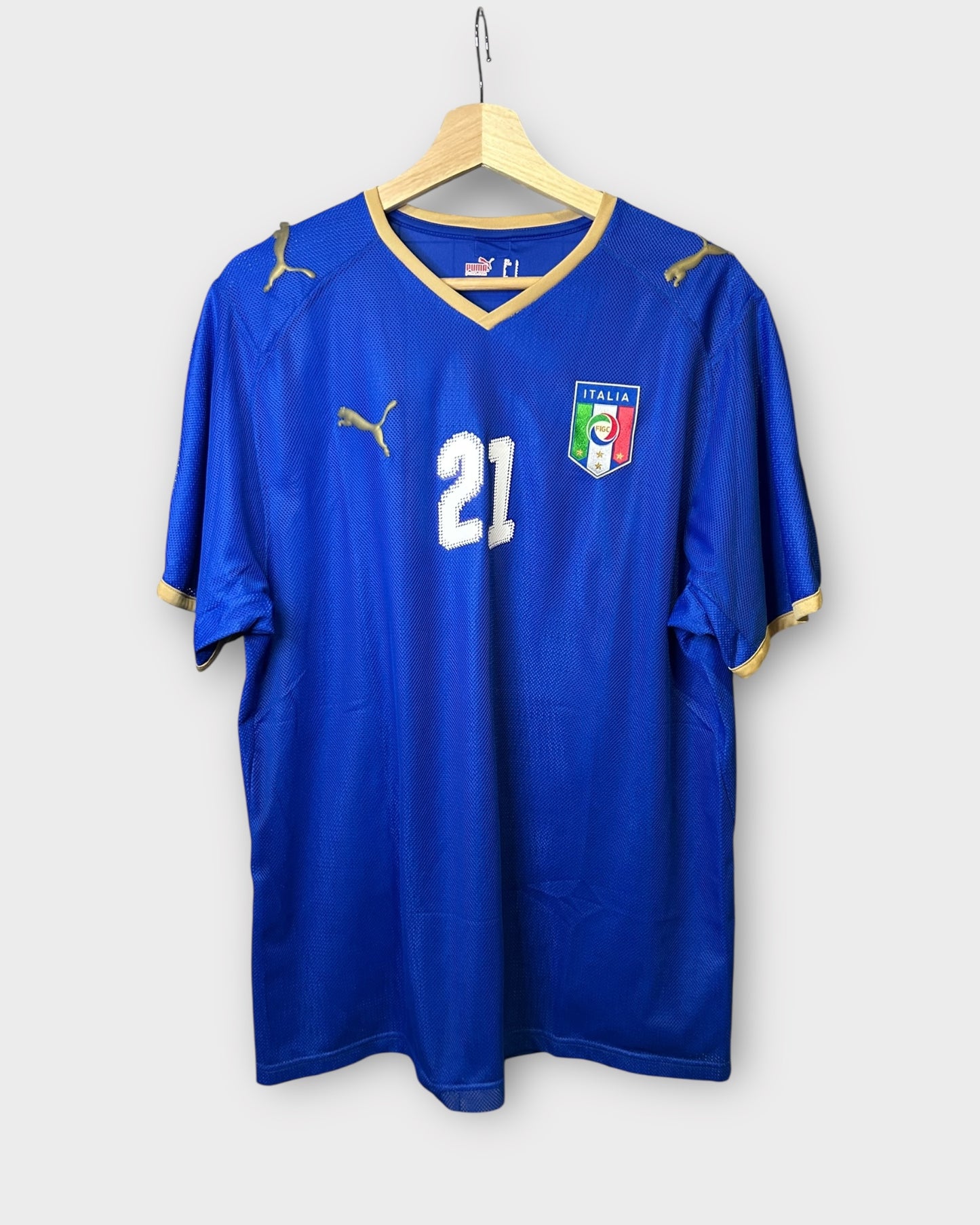 Italy 2008 Home - Pirlo 21 (Large)
