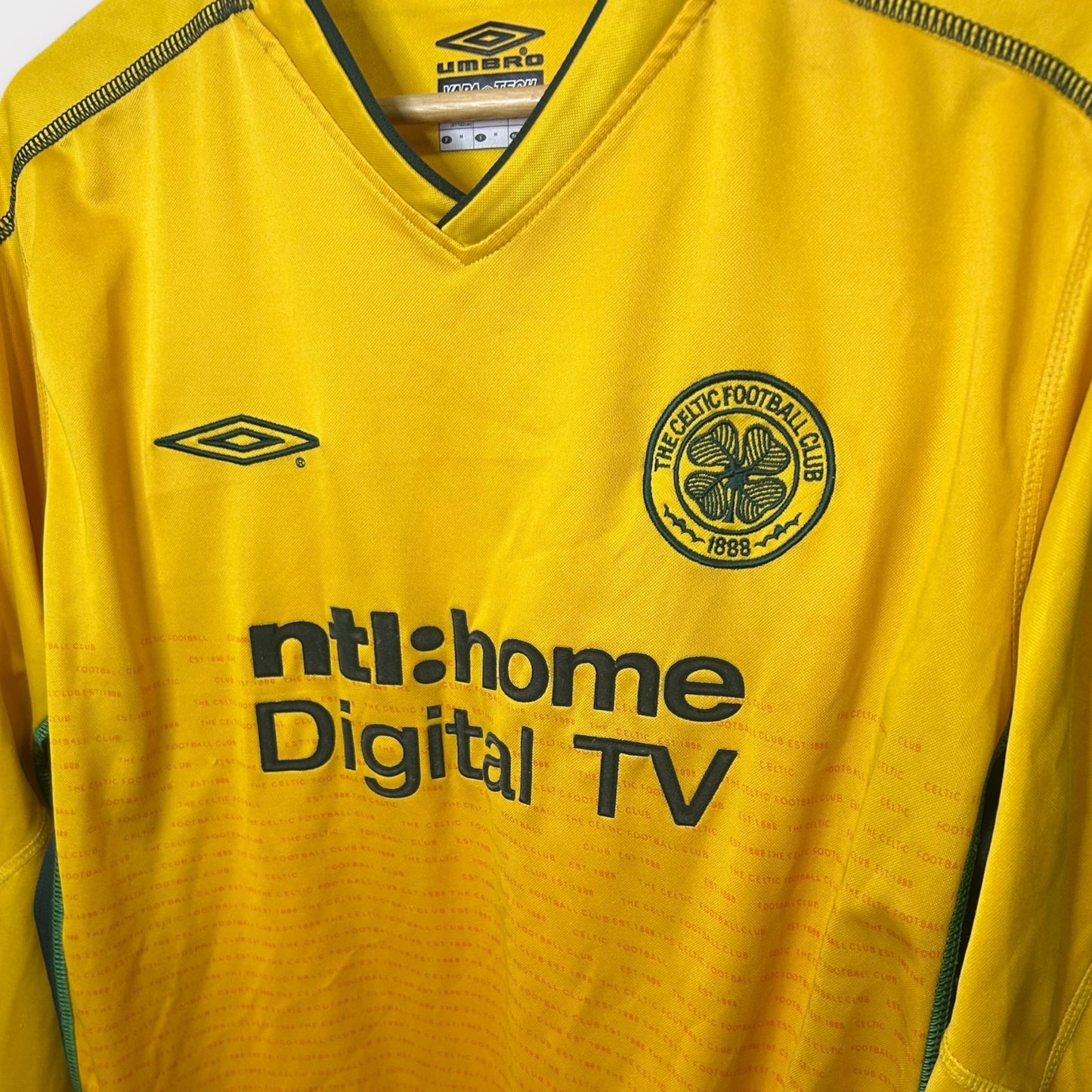 Celtic 2002/03 Away Long Sleeves