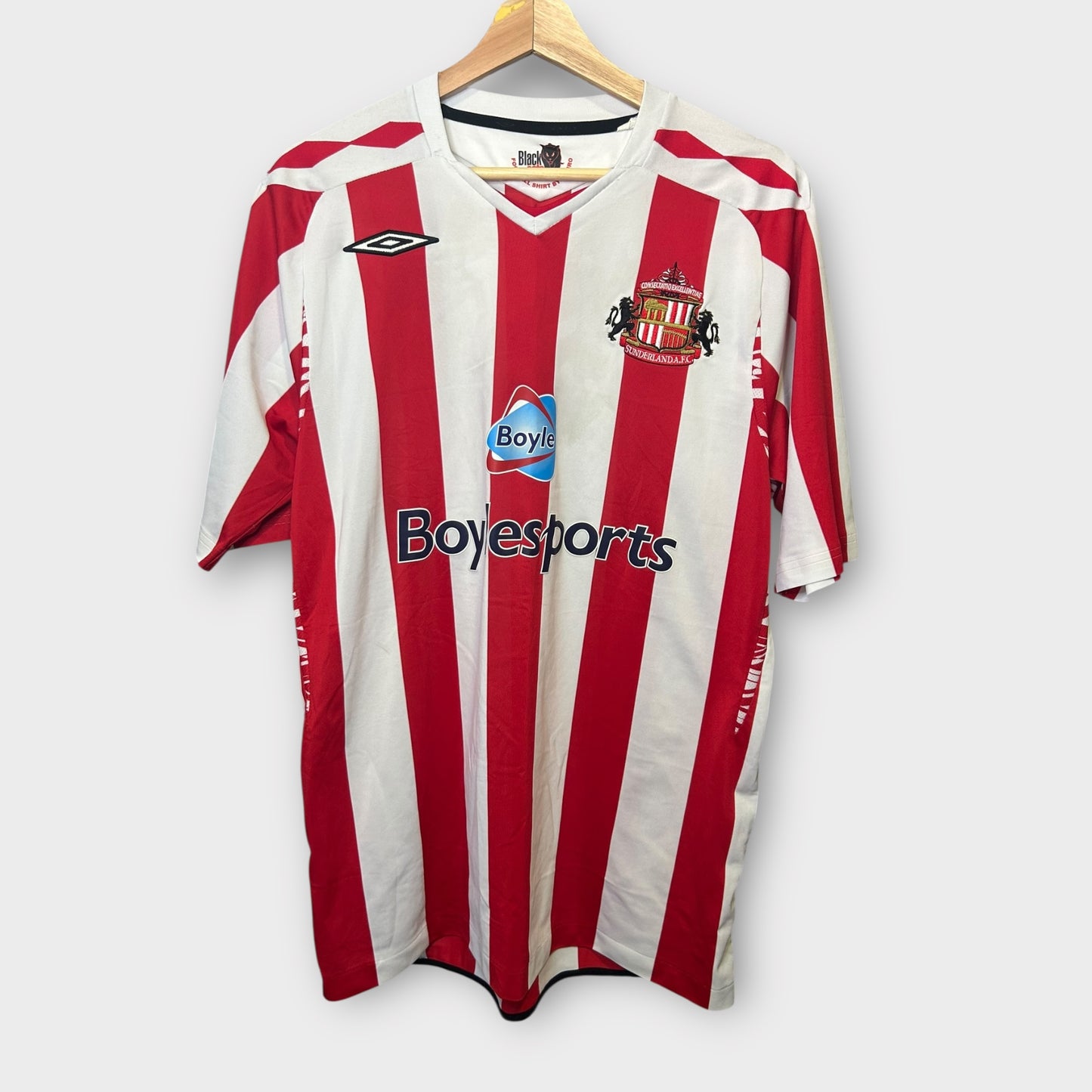Sunderland 2007/08 Home