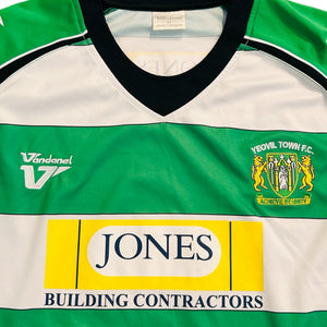 Yeovil Town FC 2009/10 Home (XL)