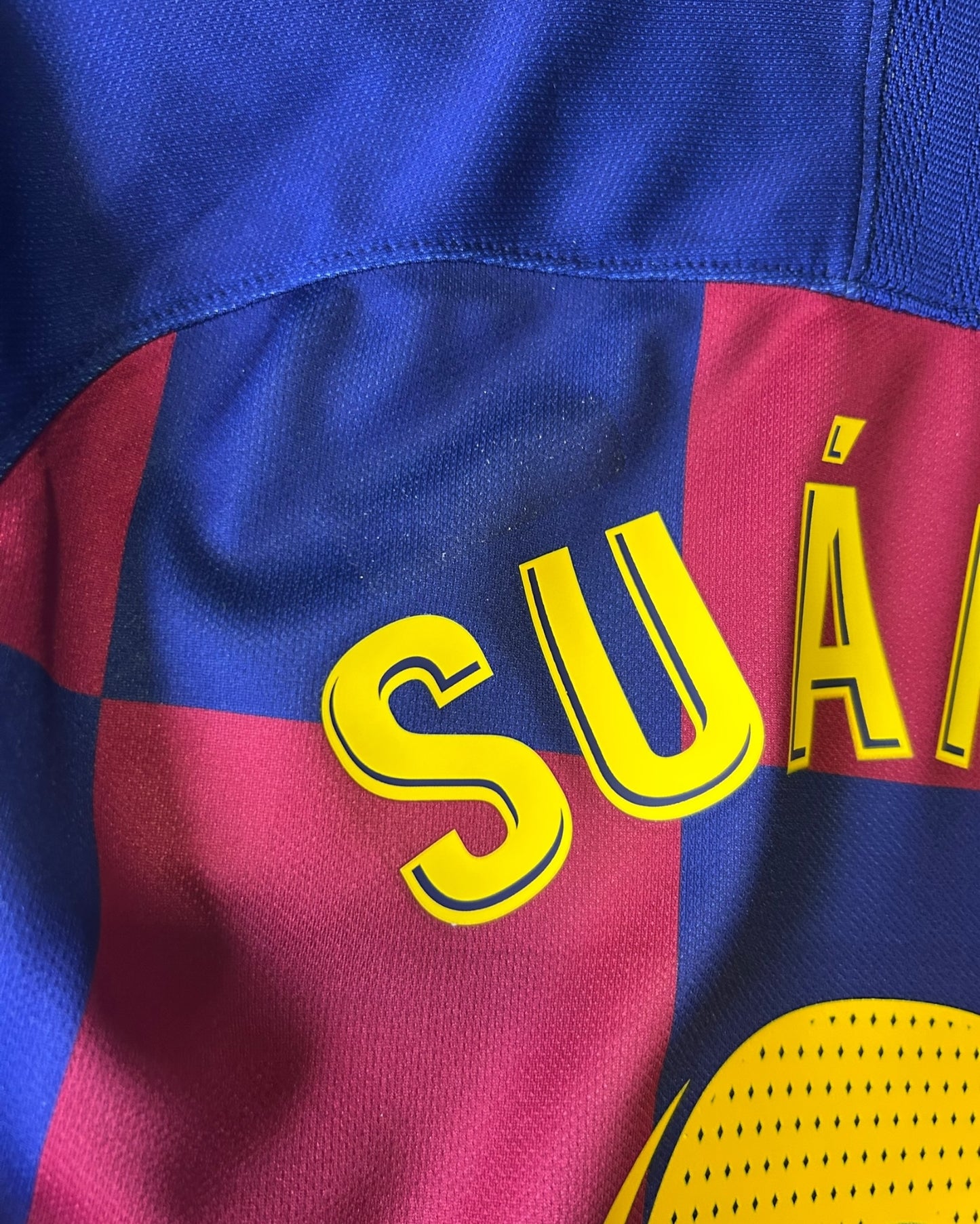 FC Barcelona 2019/20 Home - Suárez 9