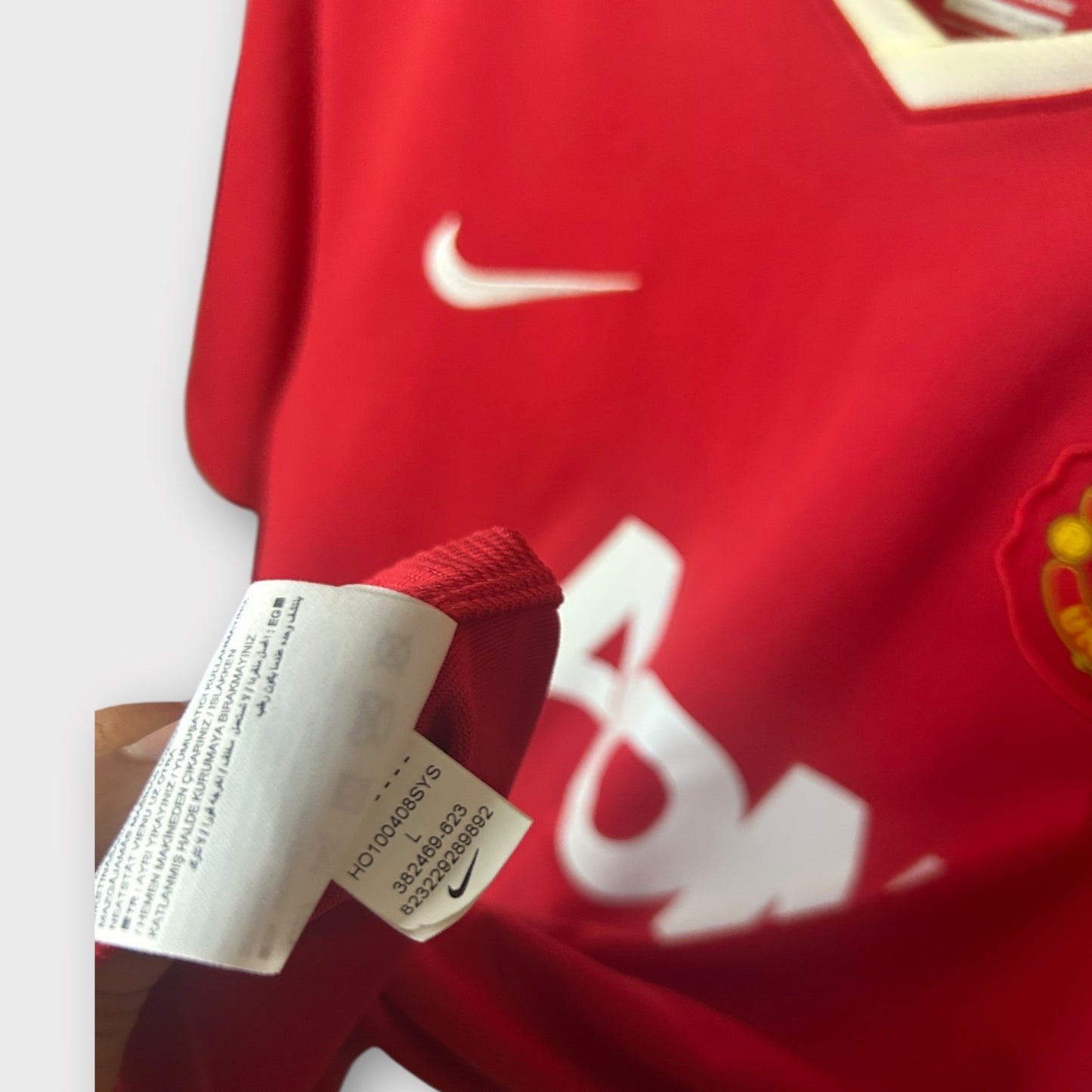 Manchester United 2010/11 Home - Berbatov 9