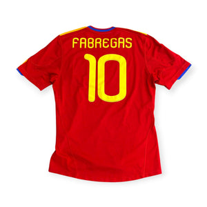 Spain 2010 Home - Fabregas 10 (Large)