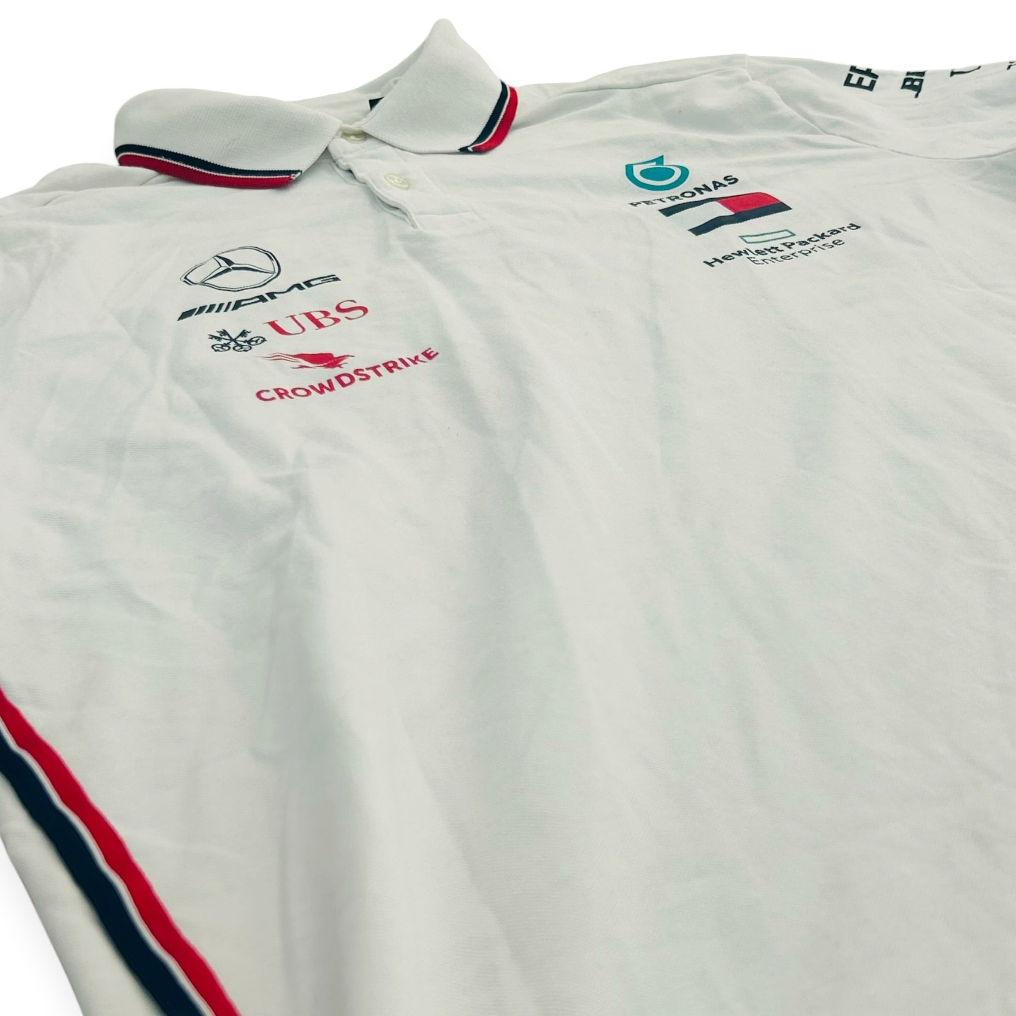 Mercedes Benz AMG Racing Tommy Hilfiger Polo (XL)