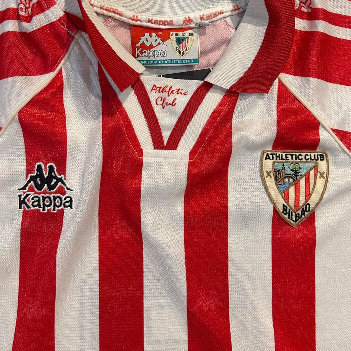Athletic Club 1995/97 Home - J. Guerrero 8 (XL) - KITLAUNCH