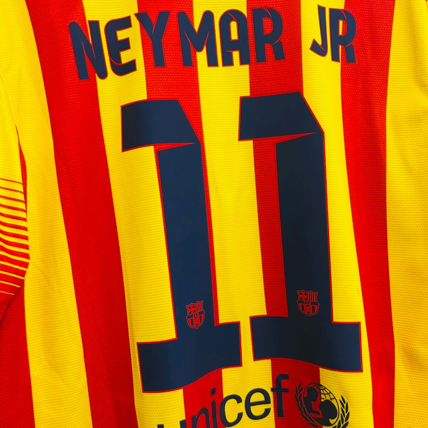 FC Barcelona 2013/14 Away - Neymar Jr 11 (Large)
