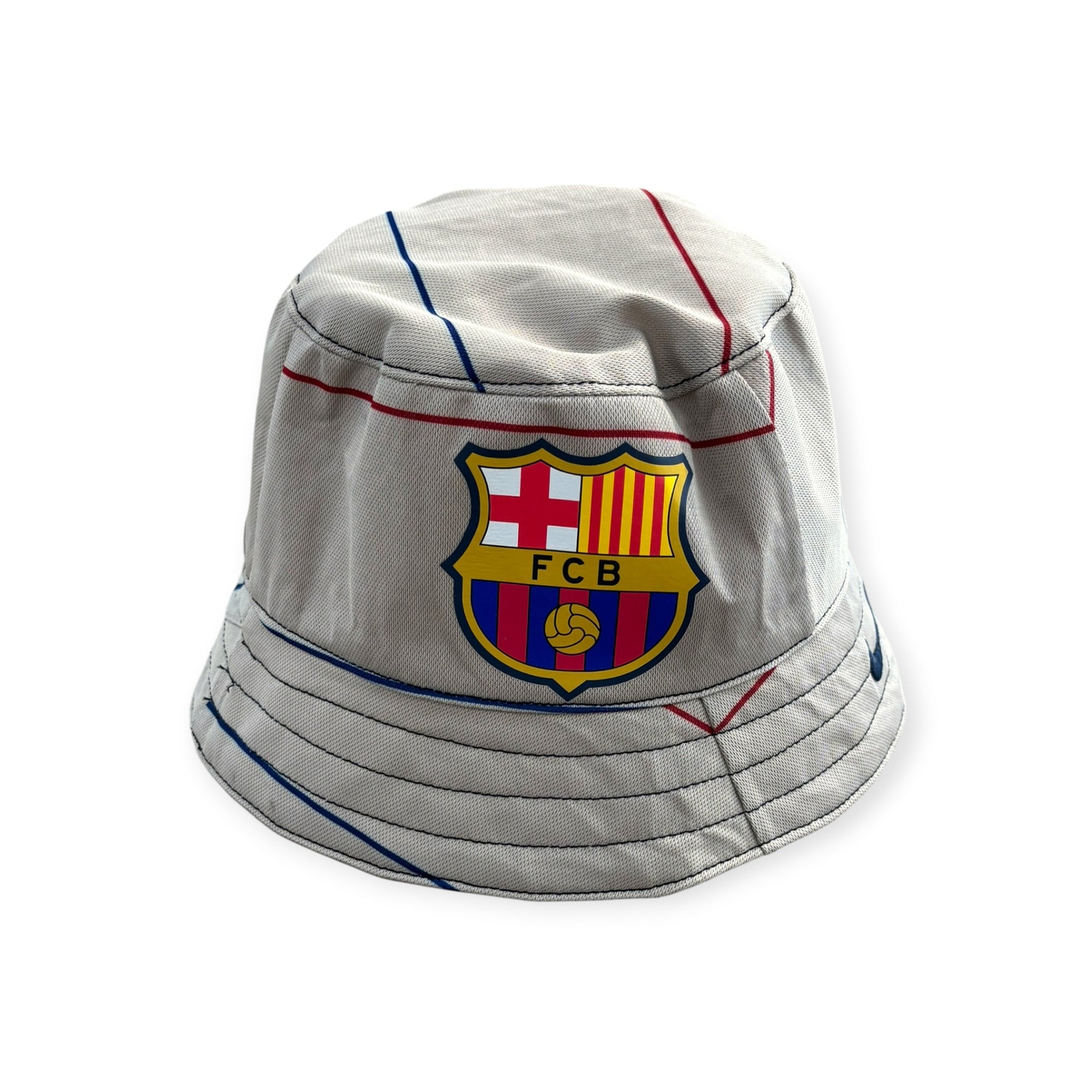 FC Barcelona 2003/04 Away Bucket Hat Upcycled