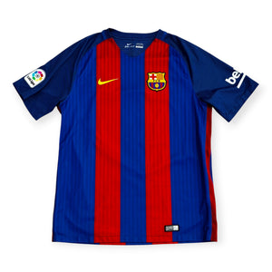 FC Barcelona 2016/17 Home - Suarez 9 (Large)