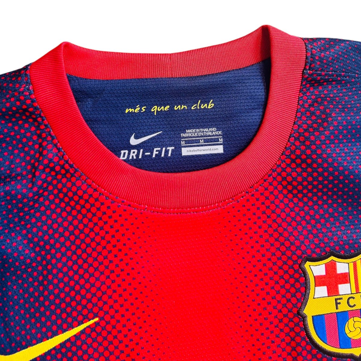 FC Barcelona 2012/13 Home - Iniesta 8 (Medium)