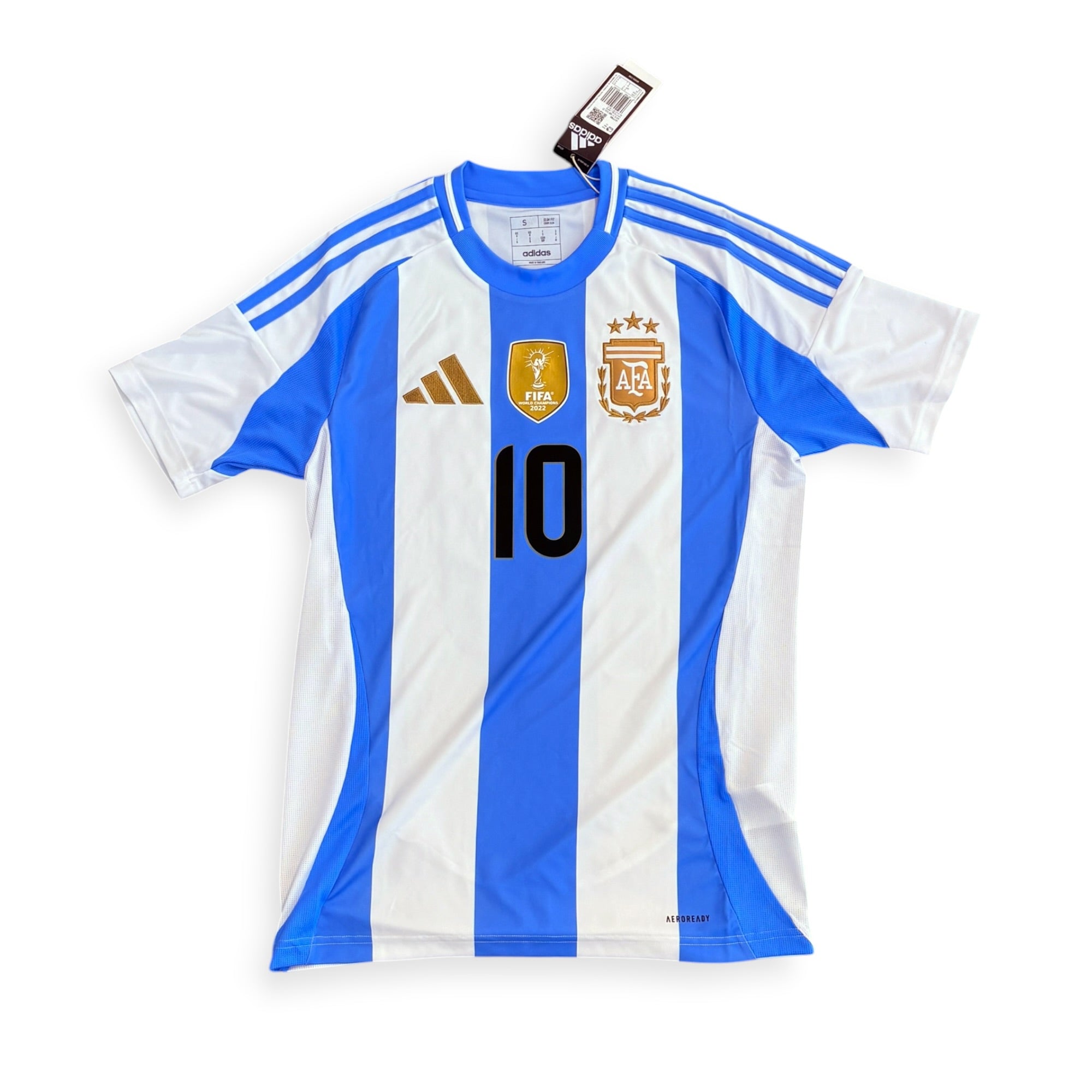 Argentina 2024 Home - Messi 10 *New* (Small)