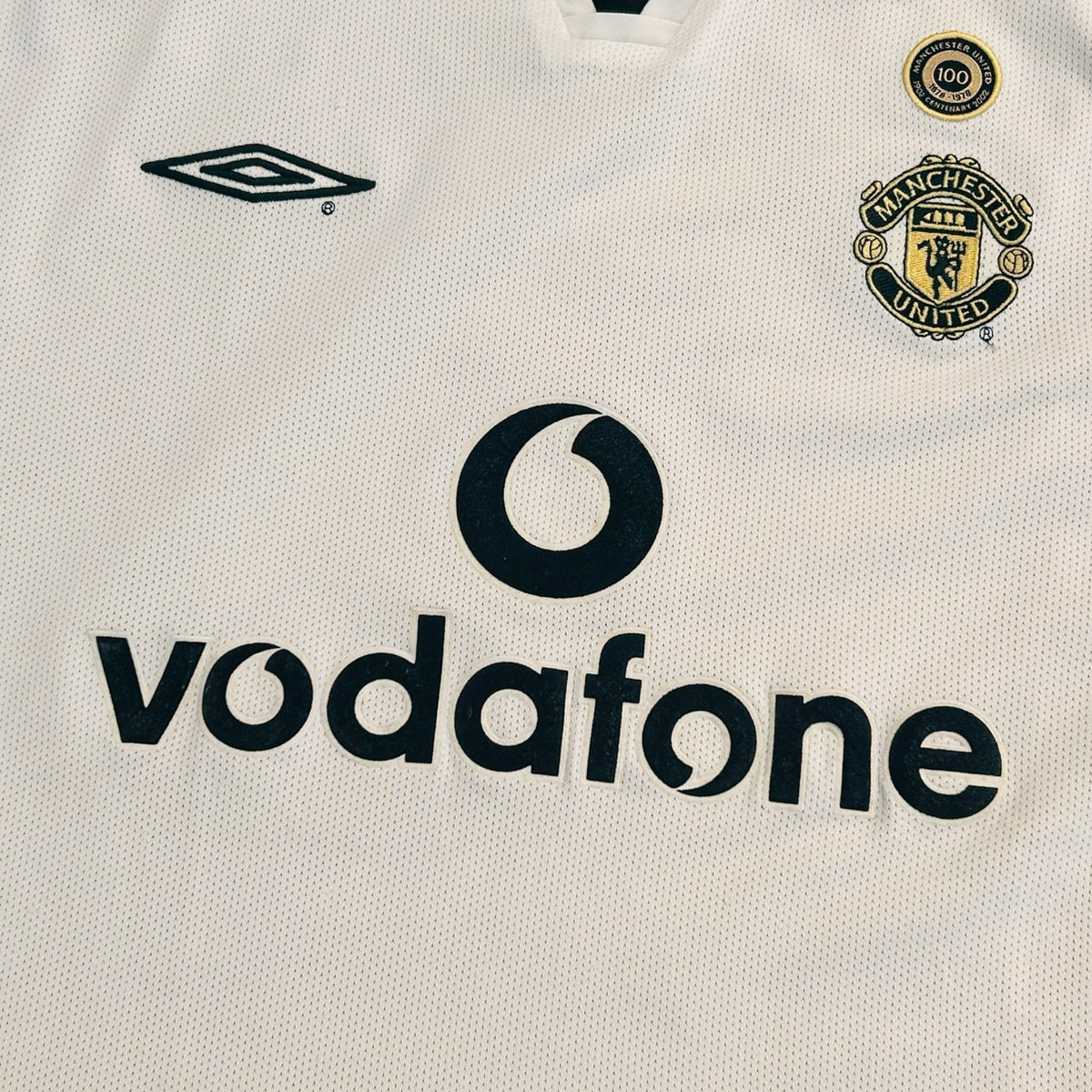 Man Utd 2001/02 Centenary Reversible - Beckham 7 (Large) - KITLAUNCH