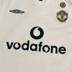 Man Utd 2001/02 Centenary Reversible - Beckham 7 (Large) - KITLAUNCH