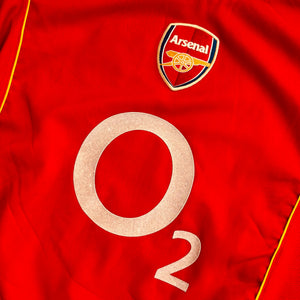 Arsenal FC 2004/05 Home - Henry 14 (Small)