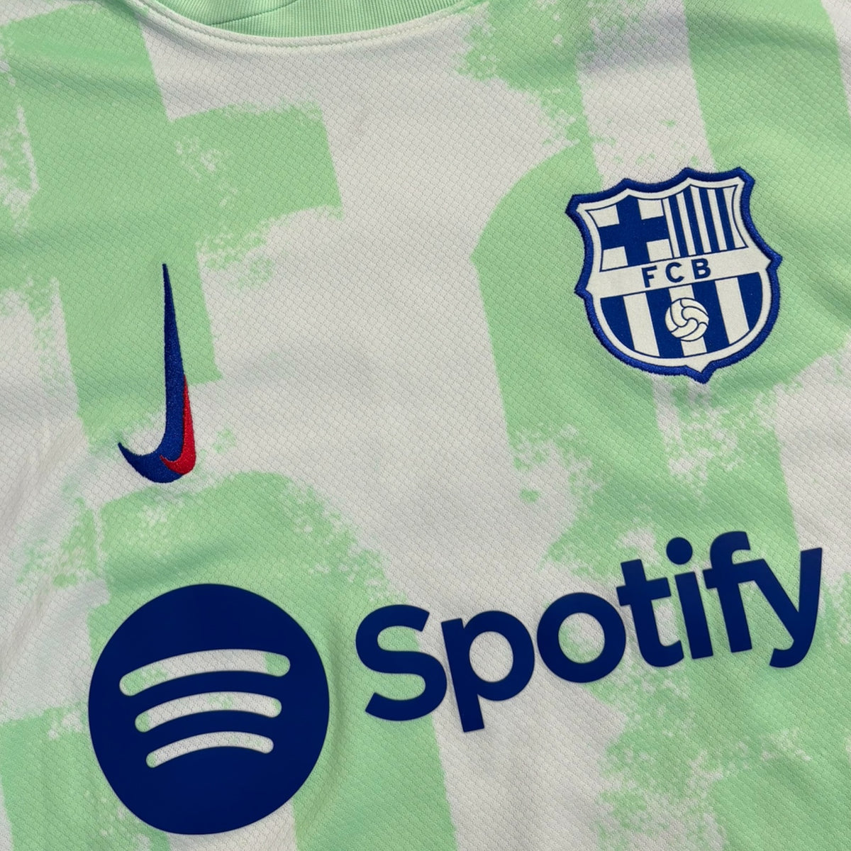 FC Barcelona 2024/25 3rd - Pedri 8 (XL) - KITLAUNCH