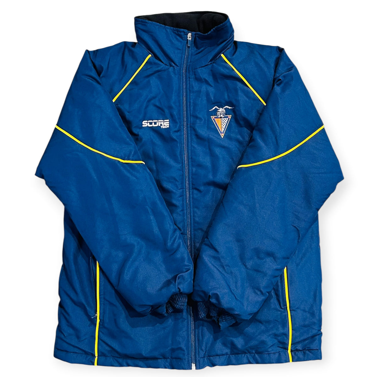 CF Badalona 2021/22 Hooded Rain Jacket *New* (XS & Small) - KITLAUNCH