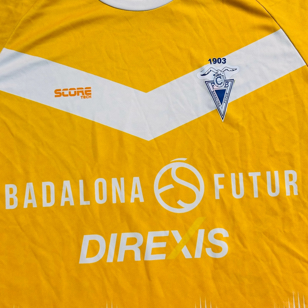 CF Badalona 2021/22 Player Issue Away Shirt (Medium)
