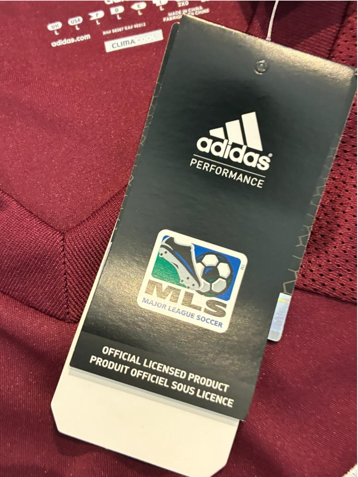 Colorado Rapids 2010 Home Shirt *Brand New* (Large) - KITLAUNCH