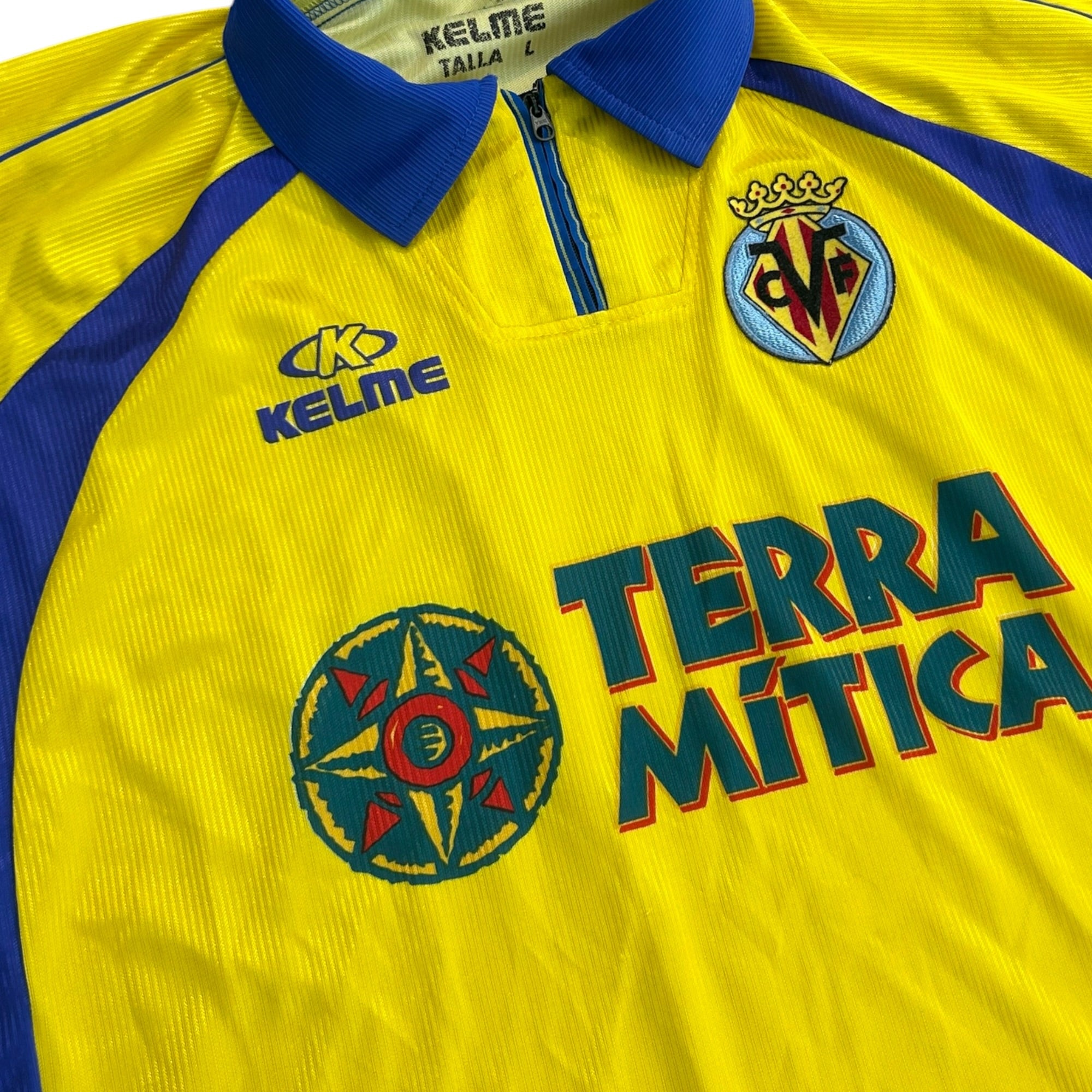 Villarreal CF 1999/01 Home (Large) - KITLAUNCH