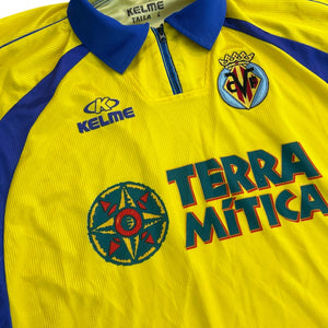 Villarreal CF 1999/01 Home (Large) - KITLAUNCH