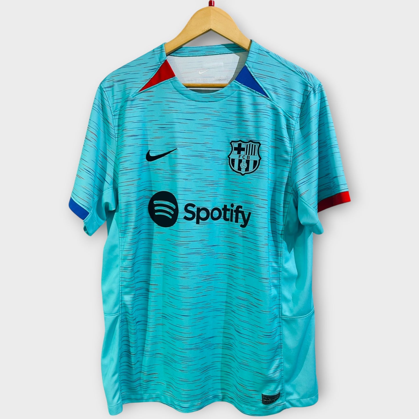 FC Barcelona 2023/24 3rd - Raphinha 11 (Large)