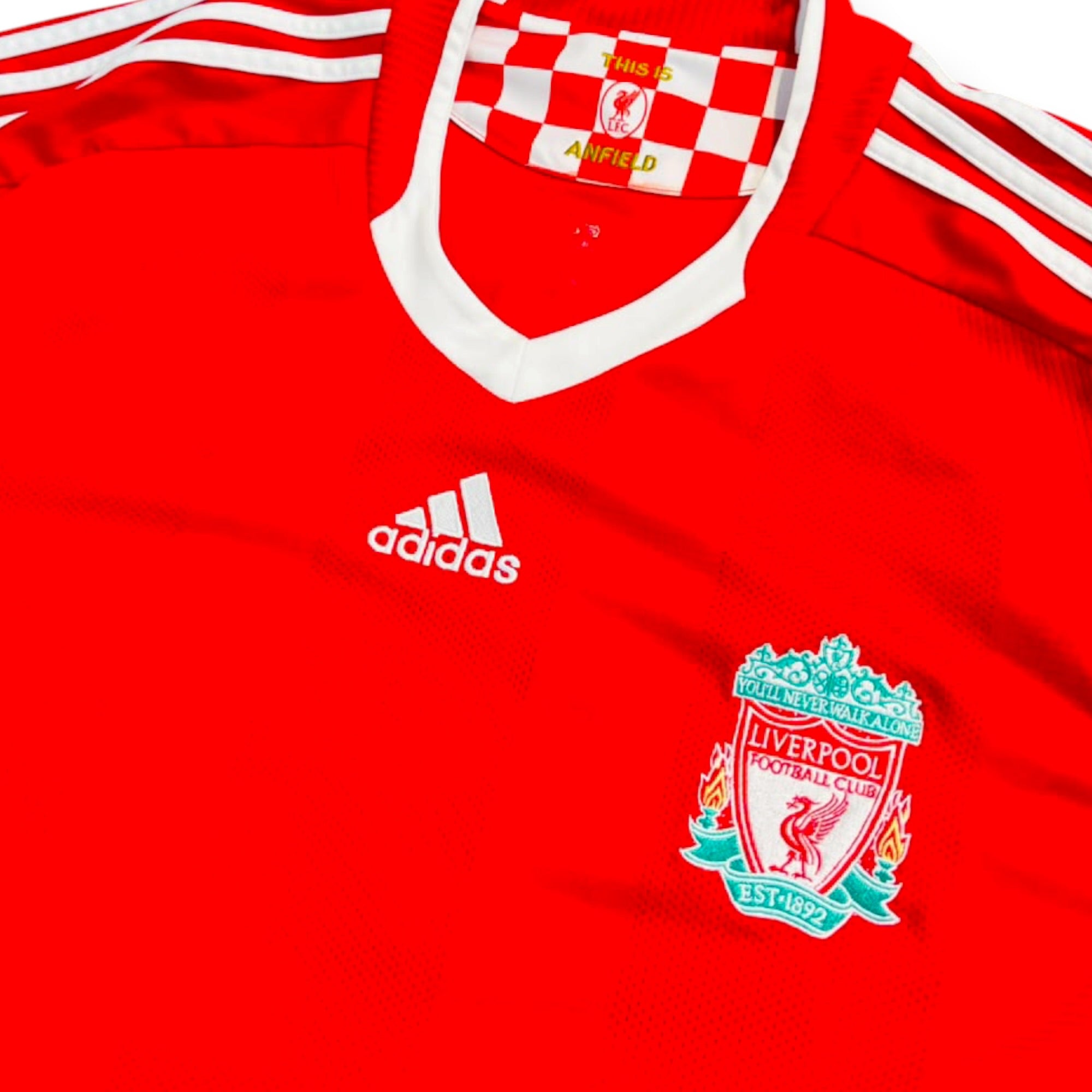 Liverpool FC 2008/10 Home - Riise 6 (4XL)