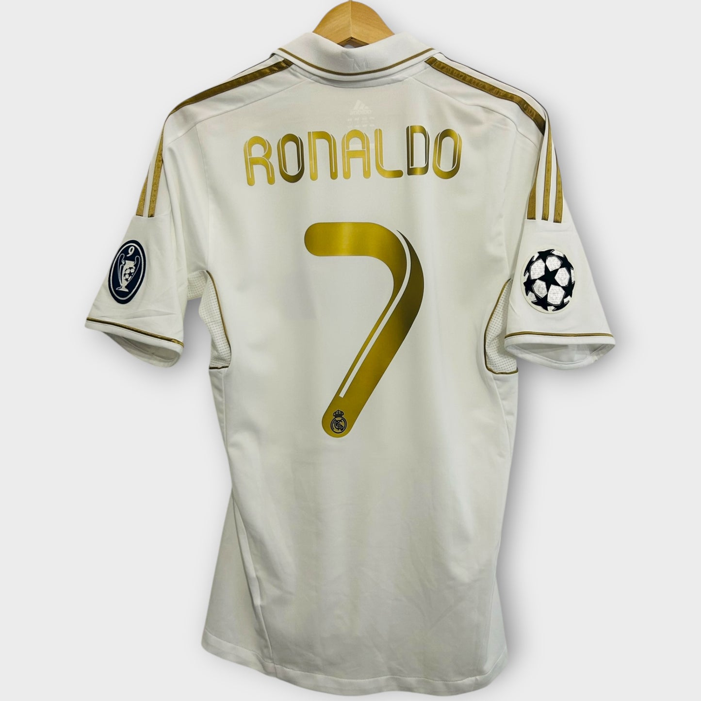 Real Madrid 2011/12 Home - Ronaldo 7 (Small)