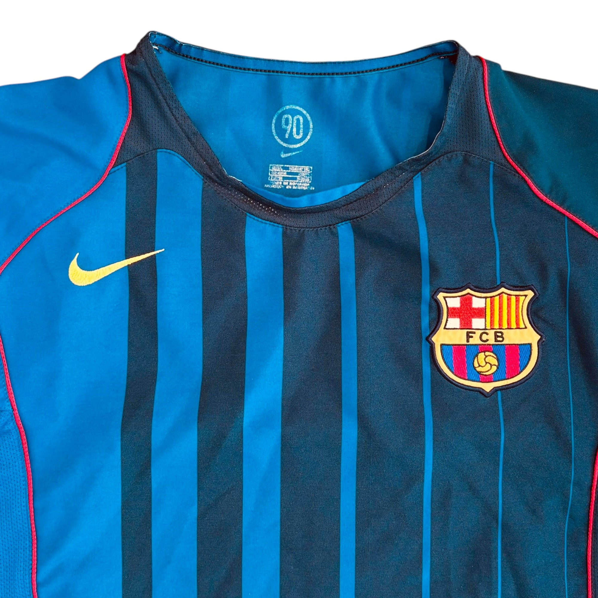 FC Barcelona 2004/05 Away - Messi 30 (Large)