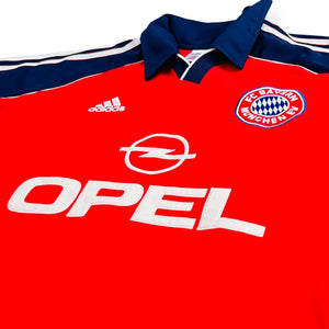 Bayern Munich 1999/01 Home *Signed* - Scholl 7 (XL)