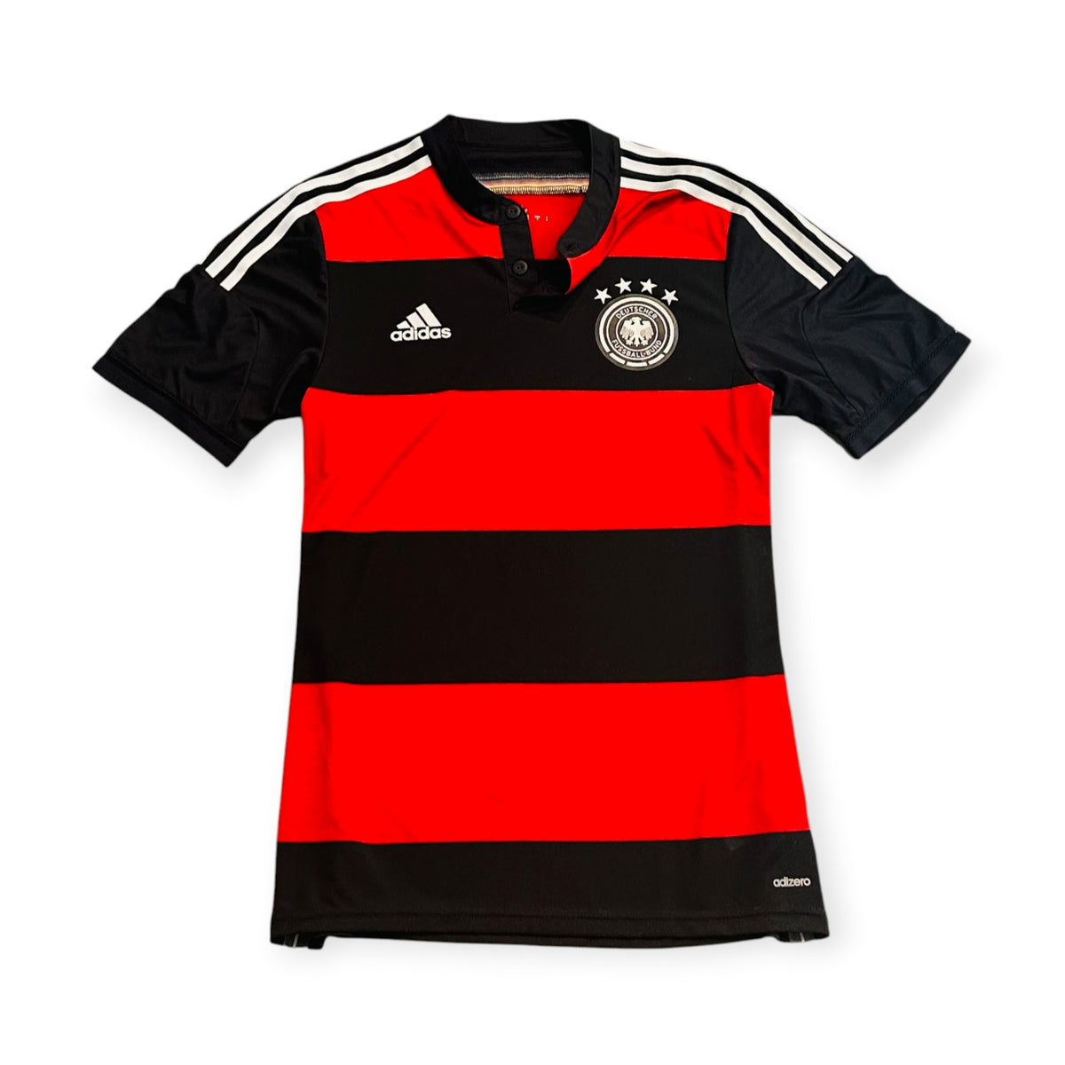 Germany 2014 Away Kit Room Issue Shirt (Size #6) - KITLAUNCH