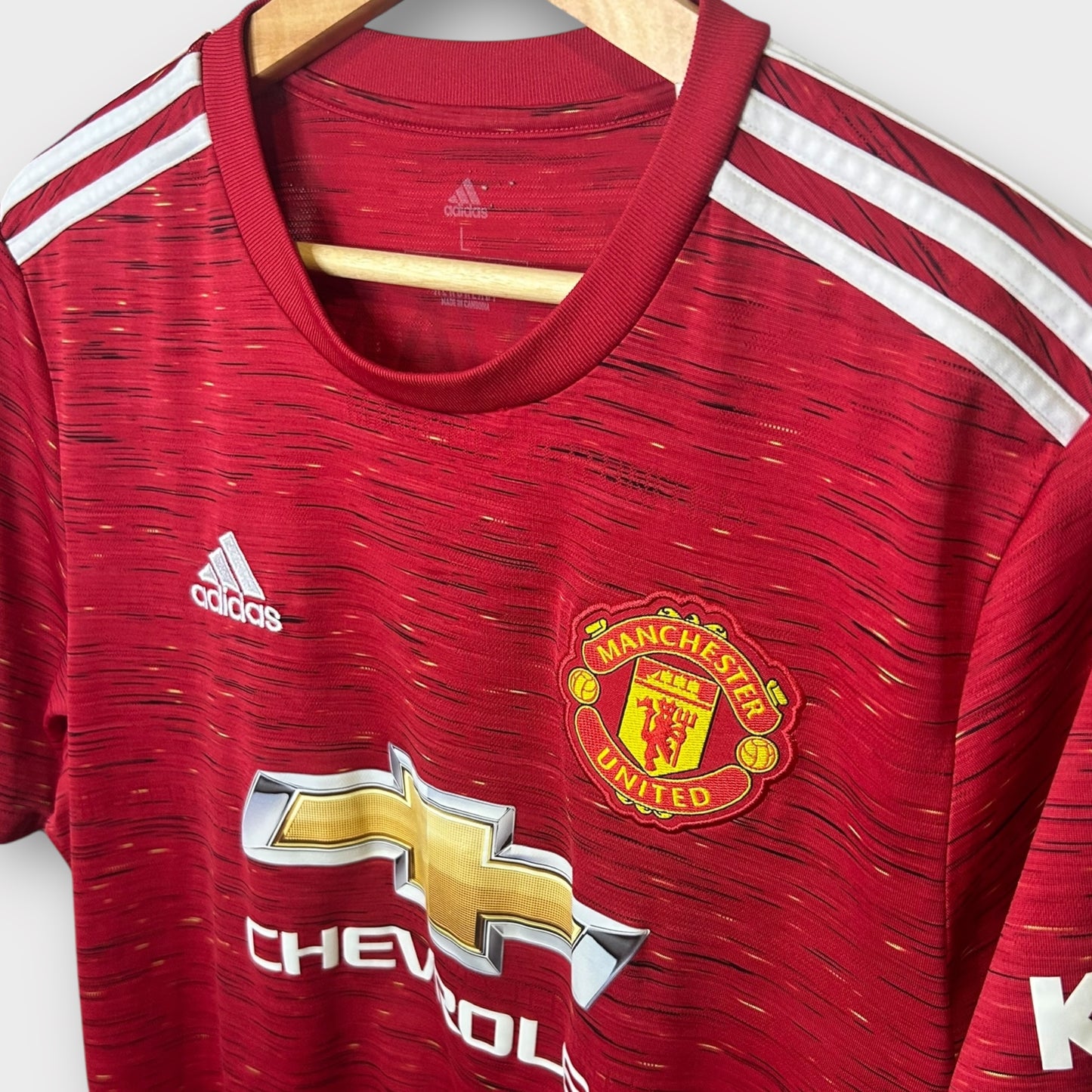 Manchester United 2020/21 Home - Cavani 7
