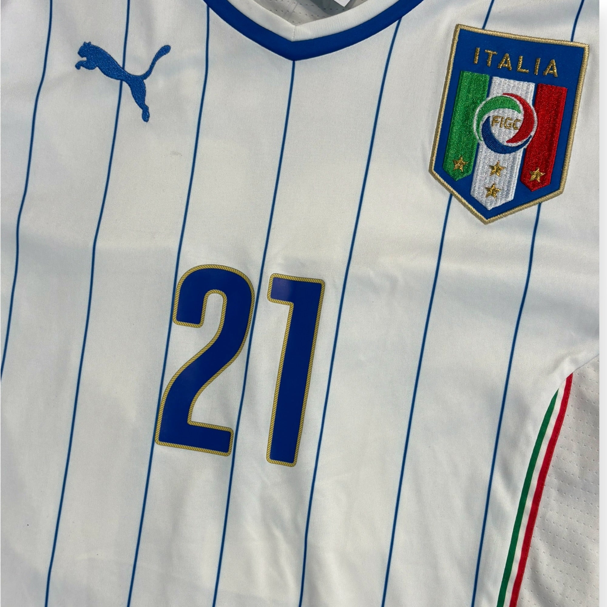 Italy 2014 Away - Pirlo 21 (Medium)
