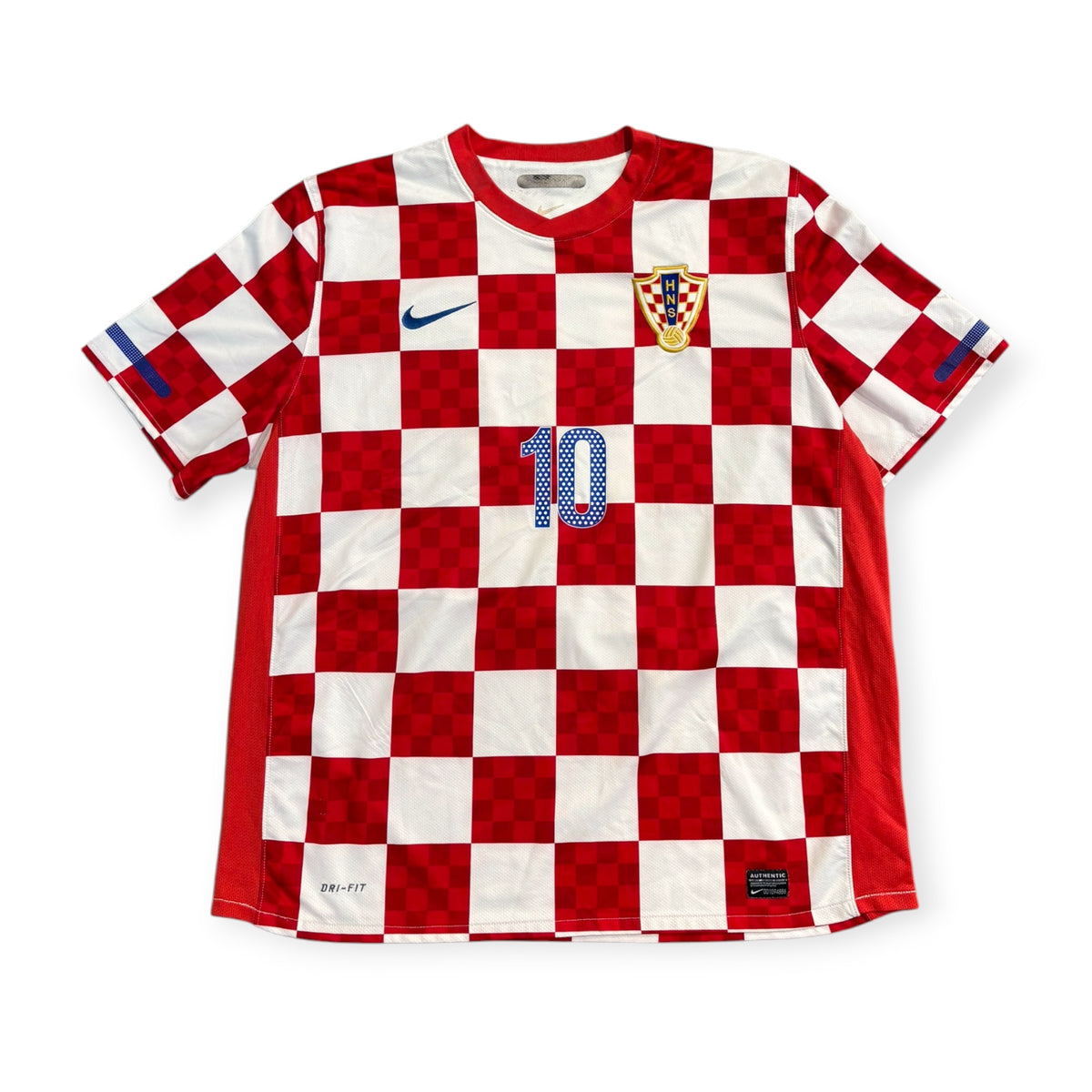 Croatia 2012 Home - Modric 10 (2XL) - KITLAUNCH