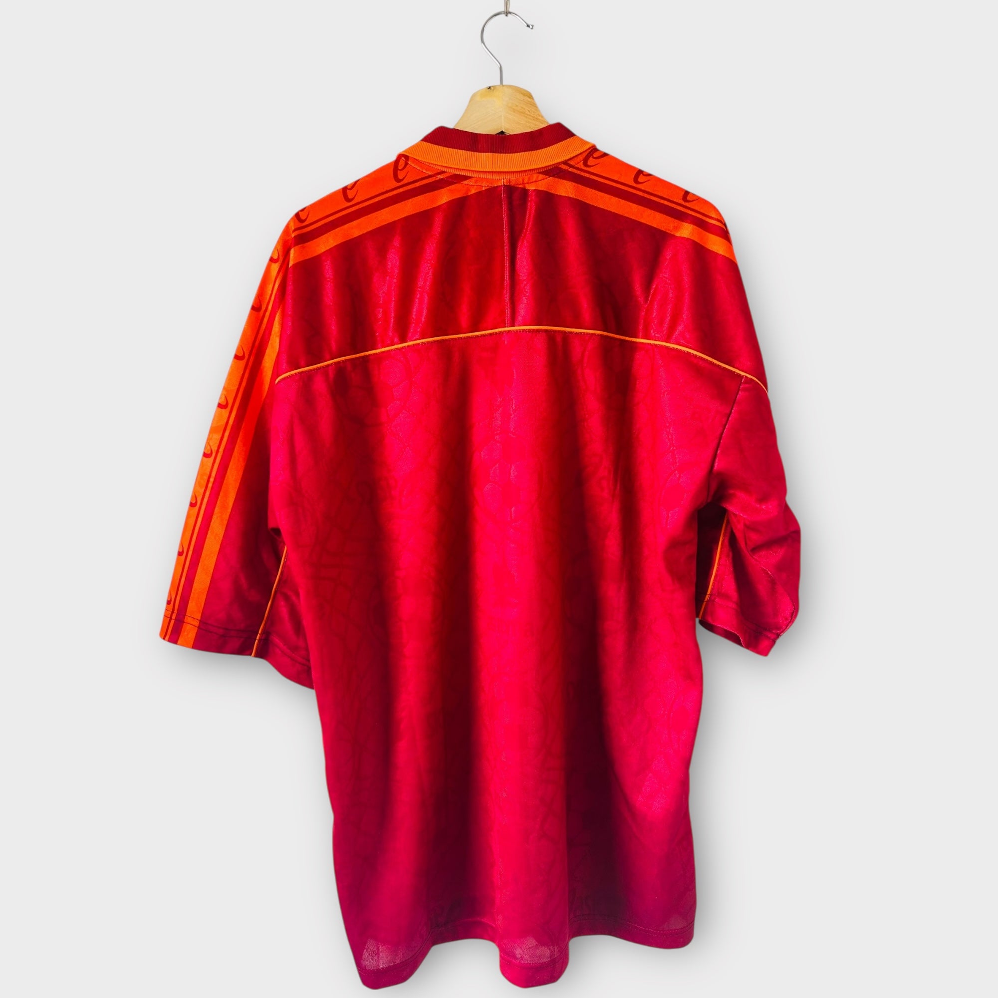 AS Roma 1995/96 Home (Large) - KITLAUNCH