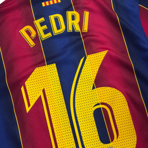 FC Barcelona 2020/21 Home - Pedri 16 (Medium)