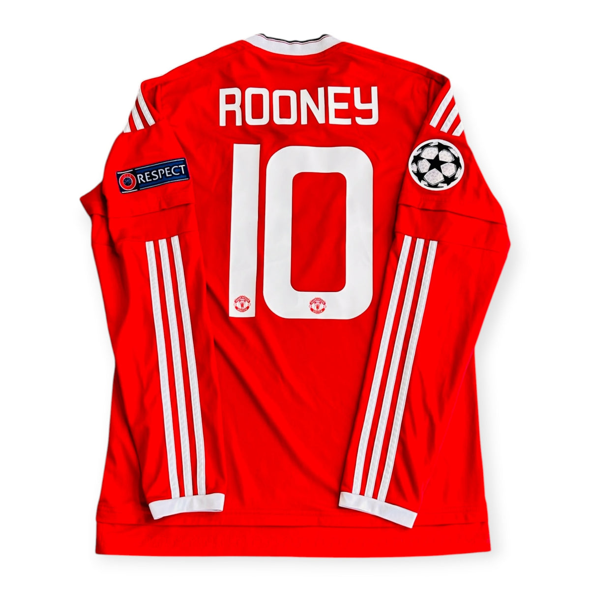 Manchester United 2015/16 Home L/S - Rooney 10 (Medium)
