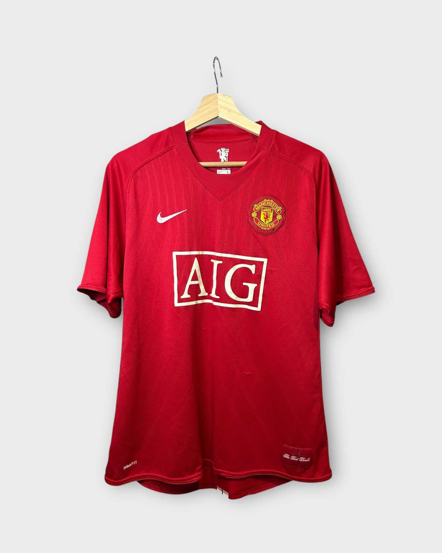 Manchester United 2007/08 Home - Ronaldo 7 (Large)