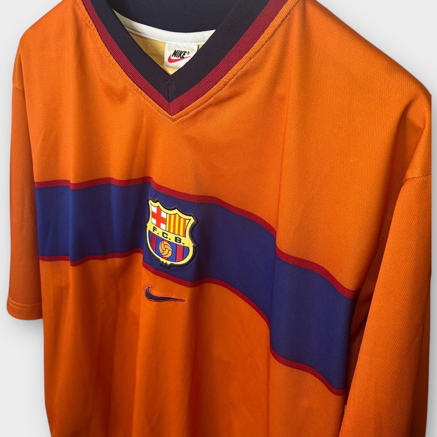 FC Barcelona 1998/99 Third - Xavi 26