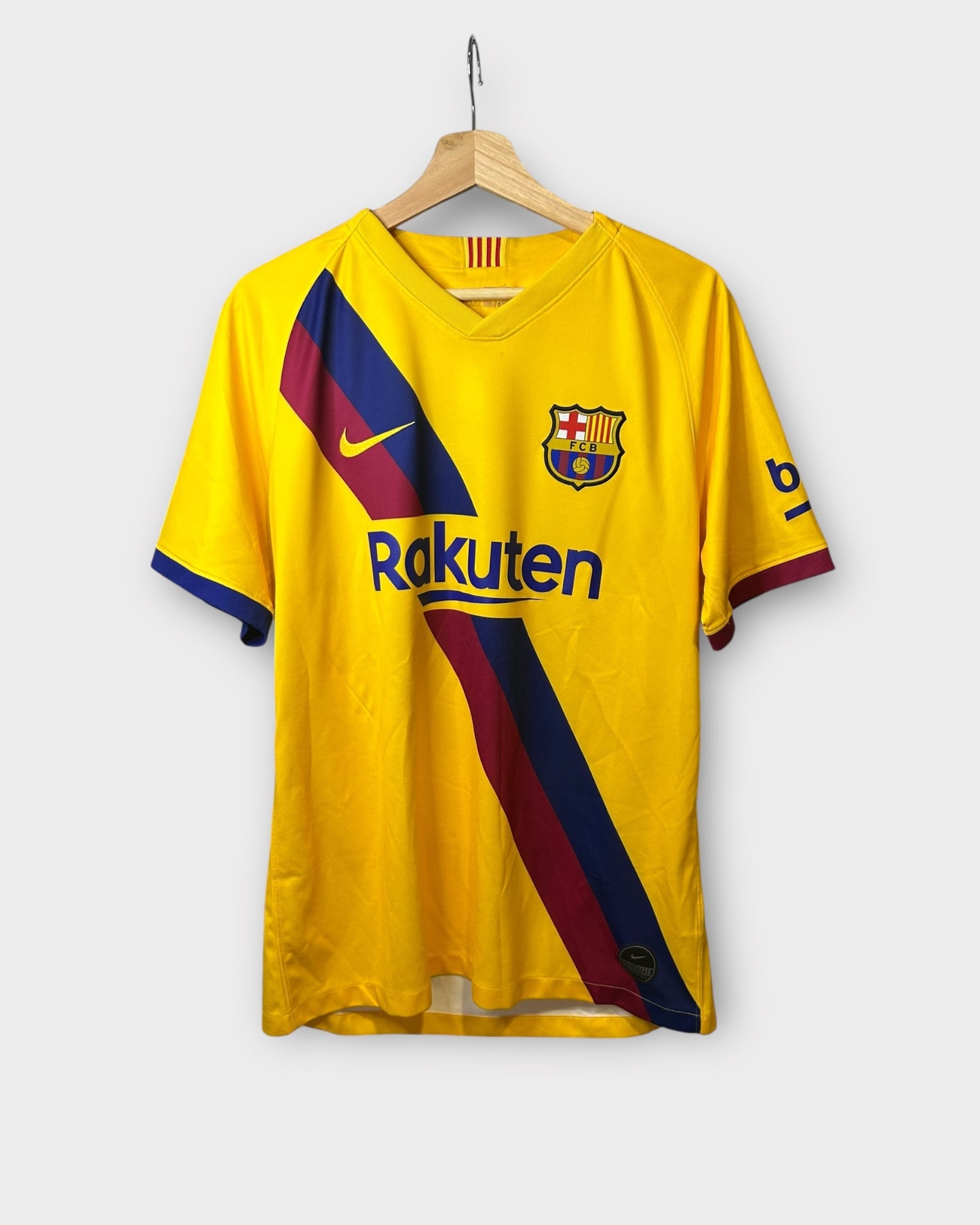FC Barcelona 2019/20 Away - Messi 10 (Large)