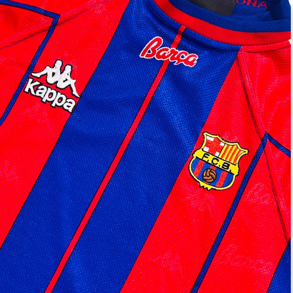 FC Barcelona 1997/98 Home (Small) - KITLAUNCH