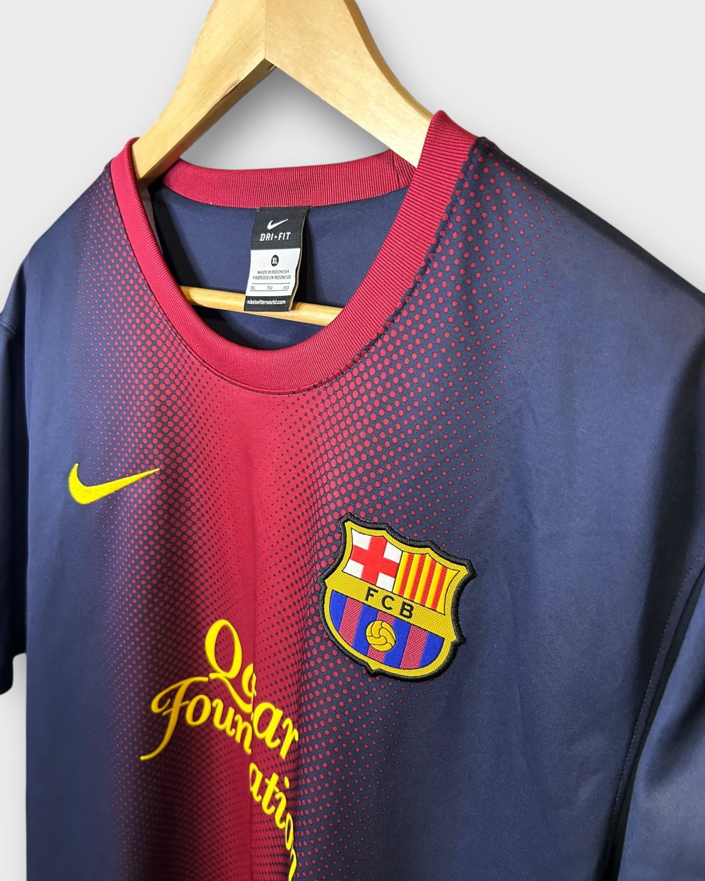 FC Barcelona 2012/13 Home - Messi 10 (XL)