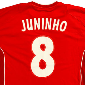 Olympique Lyon 2002/03 3rd - Juninho 8 (Large)