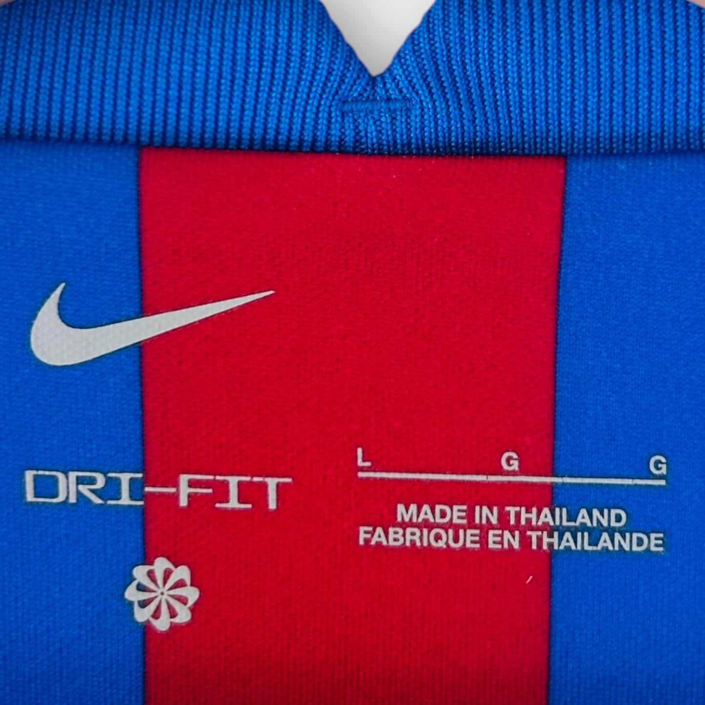 FC Barcelona 2021/22 Home - Sergio 5 (Large)