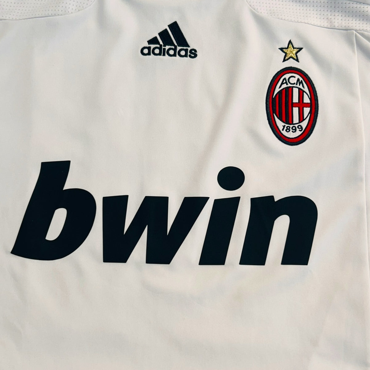 AC Milan 2007/08 Away - Ronaldo 99 *Sample Shirt* (Large) - KITLAUNCH