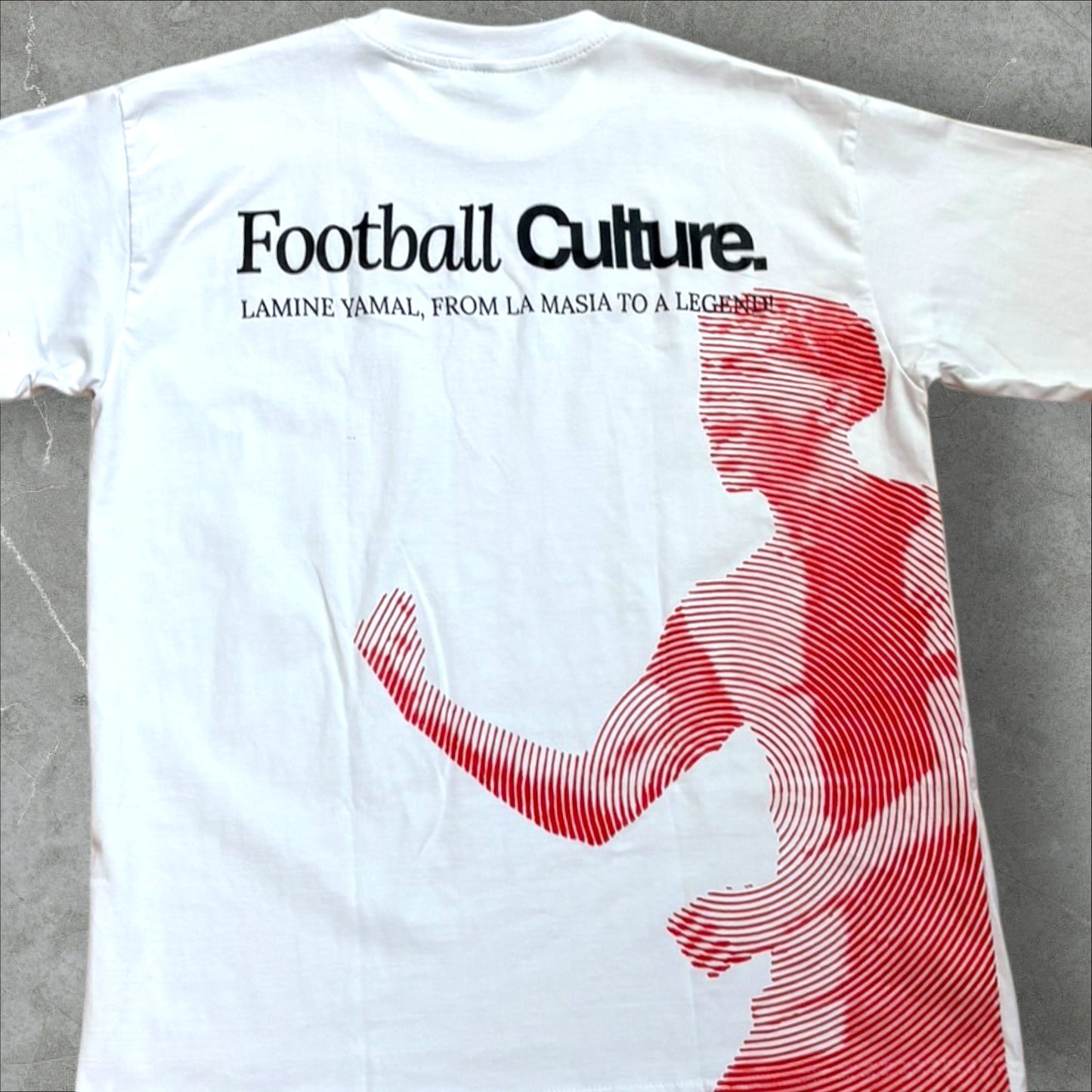 Football Culture Lamine Yamal Tee (Limited Sizes)