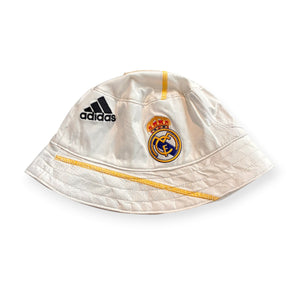 Real Madrid 2009/10 Home Bucket Hat Upcycled