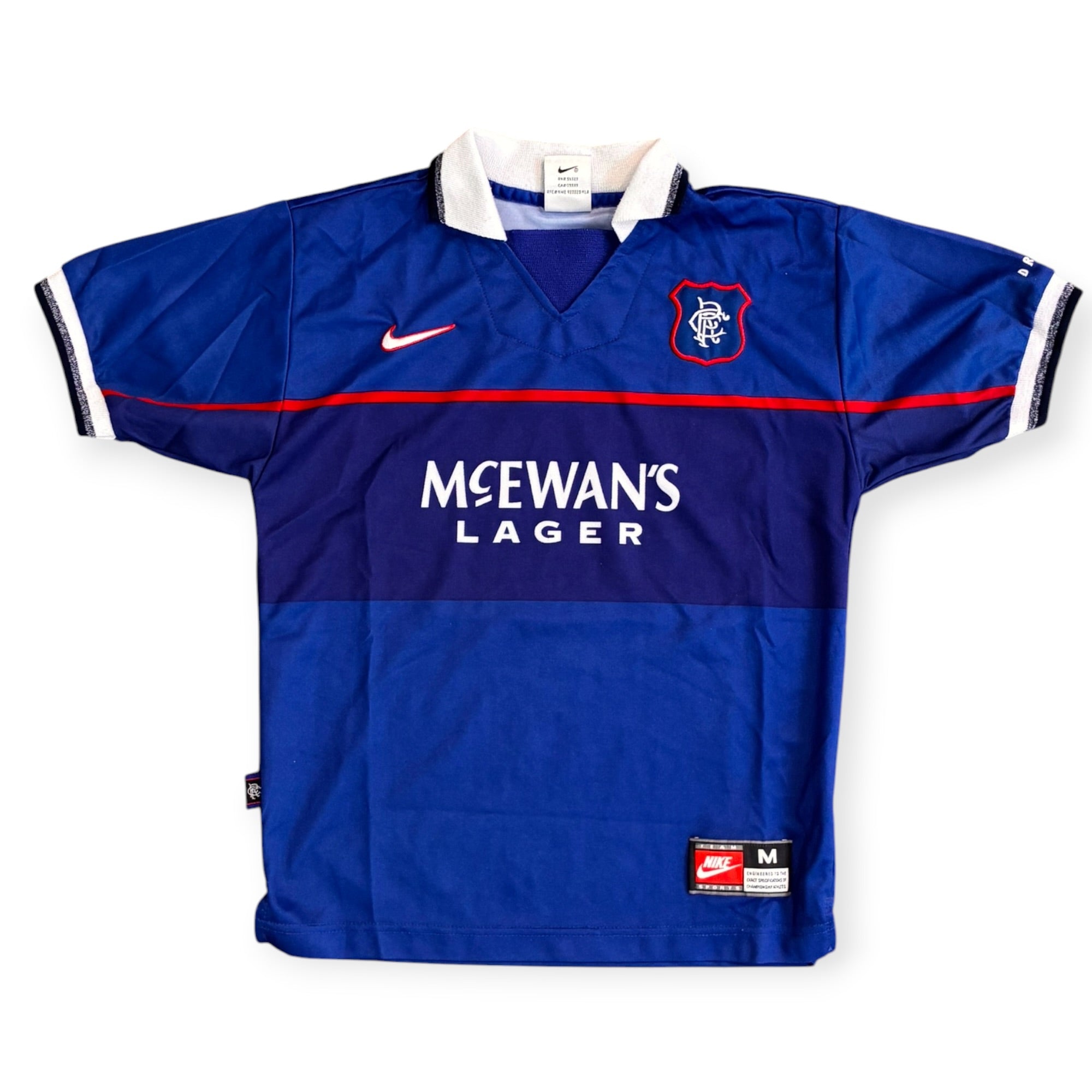 Rangers FC 1997/99 Home (Kids) - KITLAUNCH