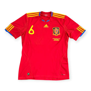 Spain 2010 Home - Iniesta 6 (Medium)
