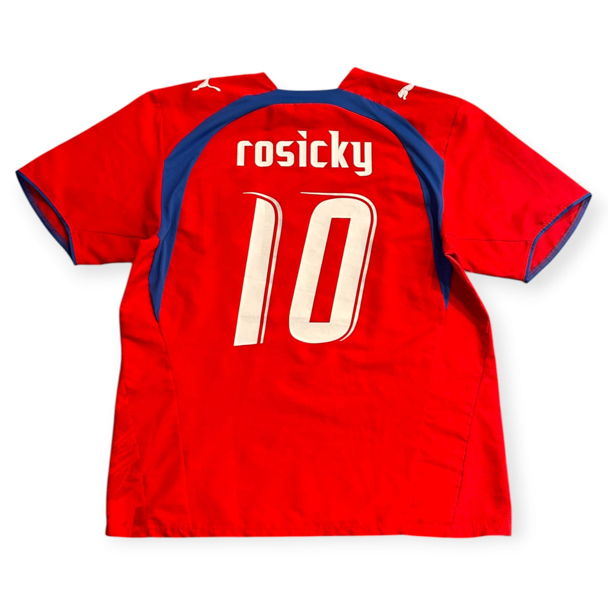 Czechia 2006 Home - Rosicky 10 (Large) - KITLAUNCH